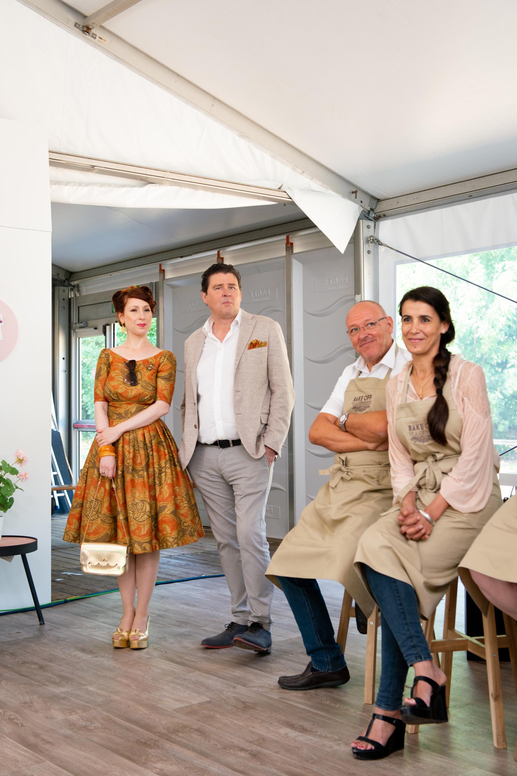 Persconferentie Bake Off in de gezelligste tent van 't land @ Schoten, foto 18, foto's door Sandra Van Watermeulen - FrontView Magazine