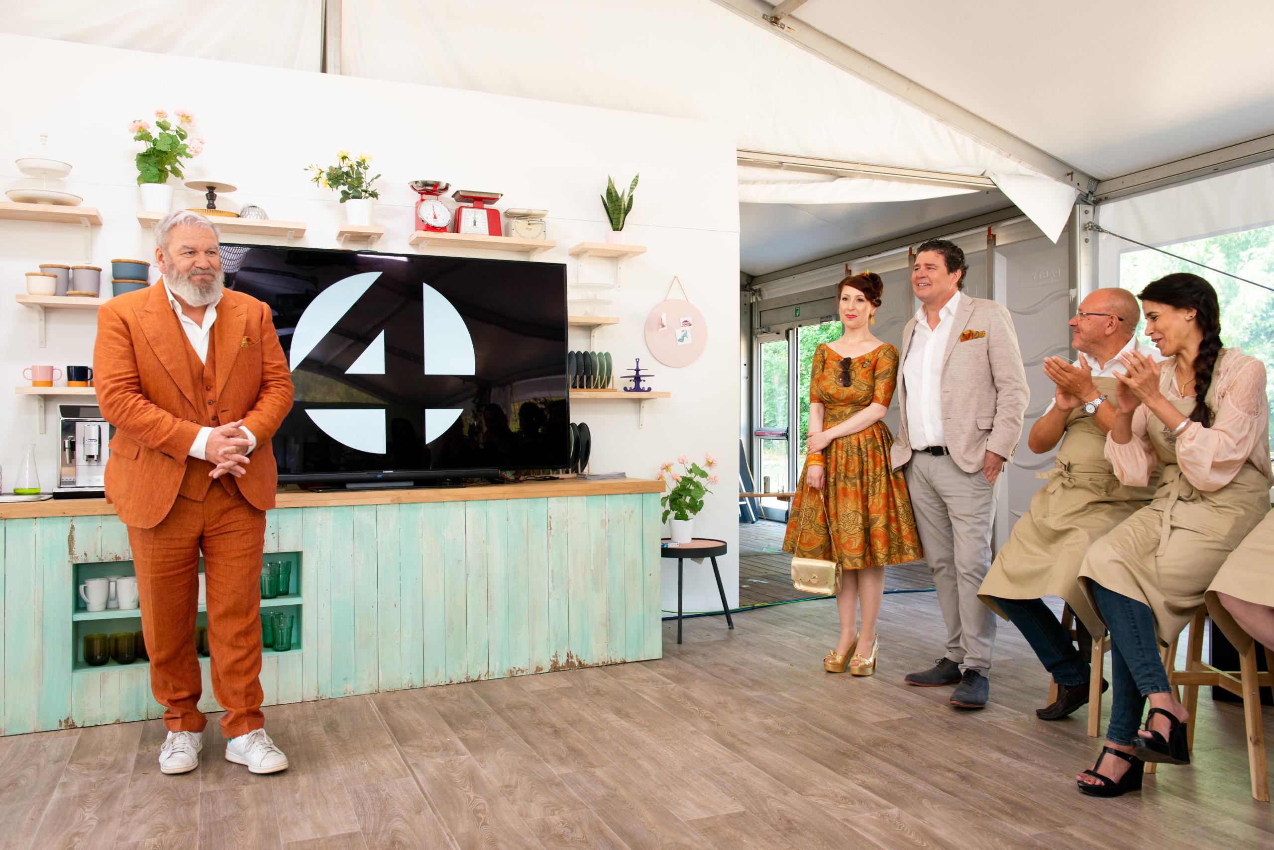 Persconferentie Bake Off in de gezelligste tent van 't land @ Schoten, foto 20, foto's door Sandra Van Watermeulen - FrontView Magazine