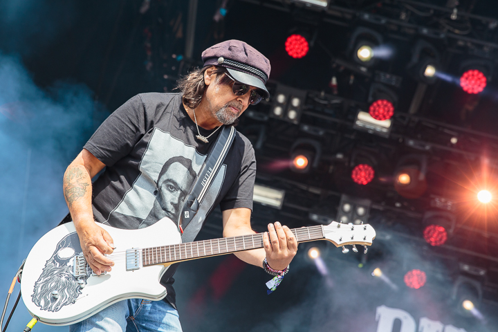 Phil Campbell and the Bastard Sons @ Alcatraz, picture 7, photographed by Dorien Goetschalckx - FrontView Magazine