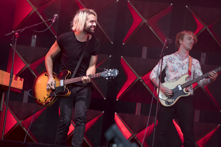 Warhaus @ Lokerse Feesten, picture 1, photographed by Nick De Baerdemaeker - FrontView Magazine