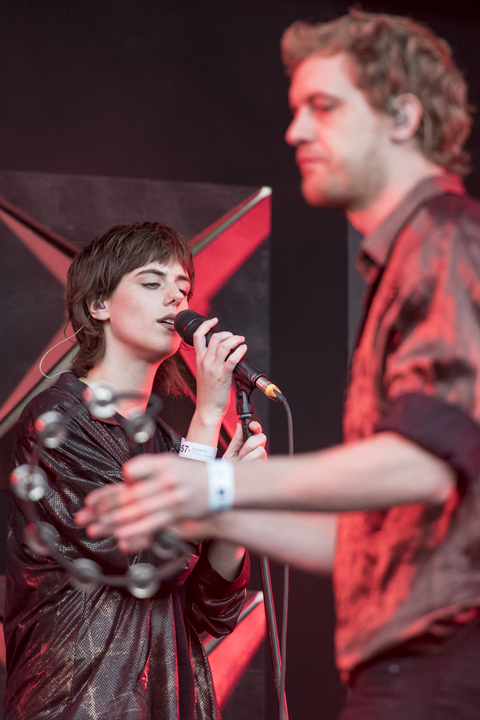 Warhaus @ Lokerse Feesten, picture 4, photographed by Nick De Baerdemaeker - FrontView Magazine