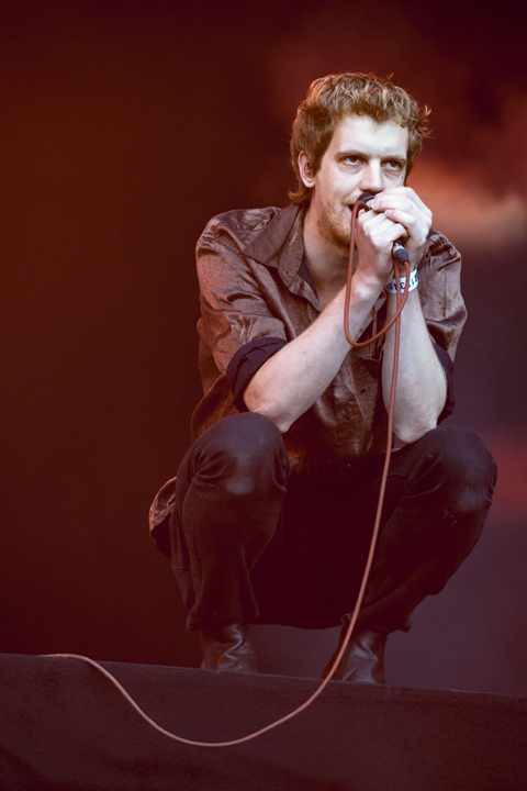 Warhaus @ Lokerse Feesten, picture 5, photographed by Nick De Baerdemaeker - FrontView Magazine