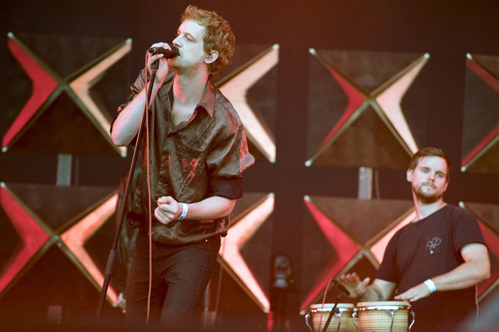 Warhaus @ Lokerse Feesten, picture 6, photographed by Nick De Baerdemaeker - FrontView Magazine