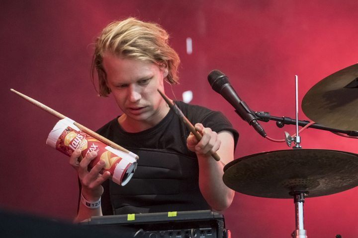 Warhaus @ Lokerse Feesten, picture 7, photographed by Nick De Baerdemaeker - FrontView Magazine