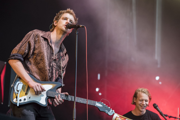 Warhaus @ Lokerse Feesten, picture 8, photographed by Nick De Baerdemaeker - FrontView Magazine