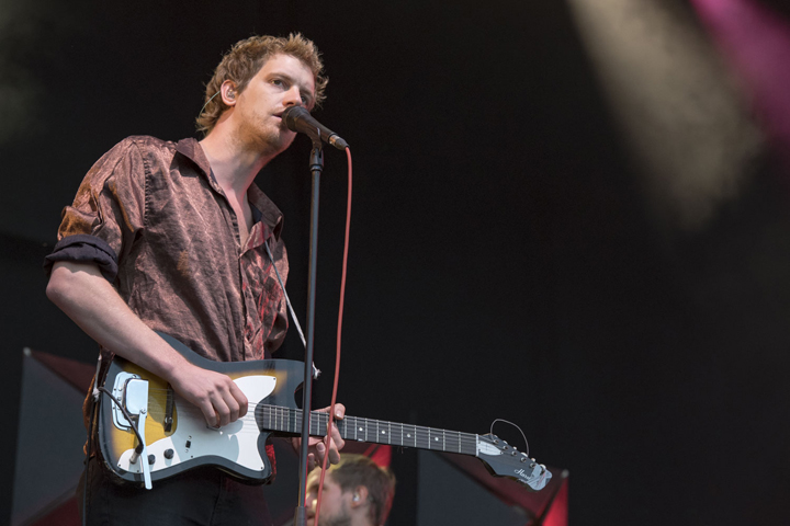 Warhaus @ Lokerse Feesten, picture 9, photographed by Nick De Baerdemaeker - FrontView Magazine