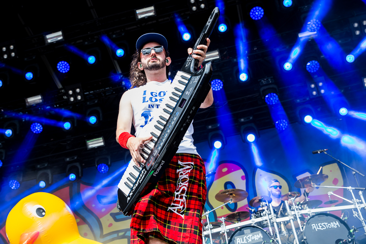 Alestorm @ Alcatraz, picture 1, photographed by Dorien Goetschalckx - FrontView Magazine