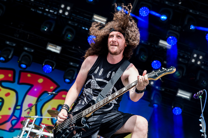 Alestorm @ Alcatraz, picture 2, photographed by Dorien Goetschalckx - FrontView Magazine