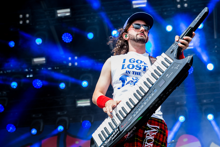 Alestorm @ Alcatraz, picture 3, photographed by Dorien Goetschalckx - FrontView Magazine