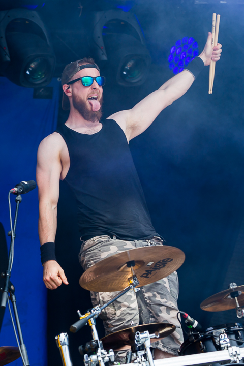 Alestorm @ Alcatraz, picture 6, photographed by Dorien Goetschalckx - FrontView Magazine