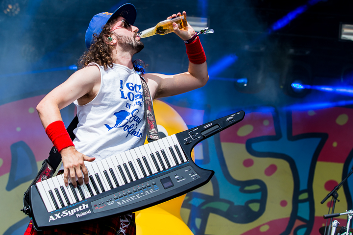 Alestorm @ Alcatraz, picture 7, photographed by Dorien Goetschalckx - FrontView Magazine