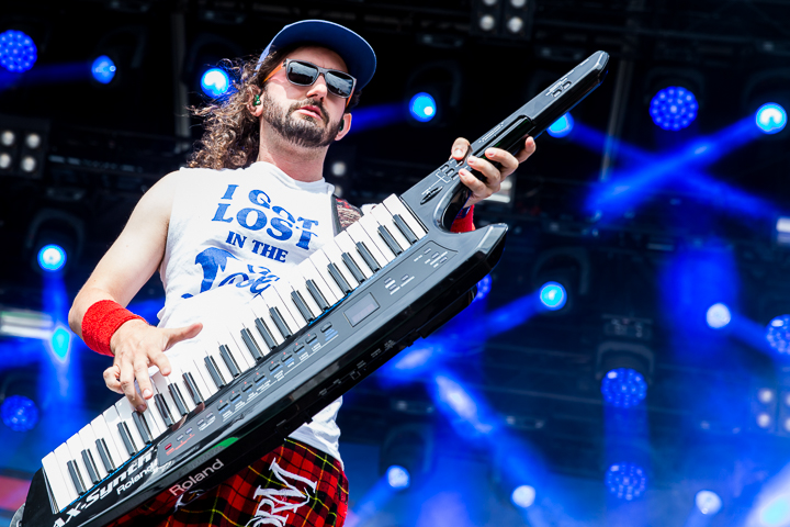 Alestorm @ Alcatraz, picture 9, photographed by Dorien Goetschalckx - FrontView Magazine