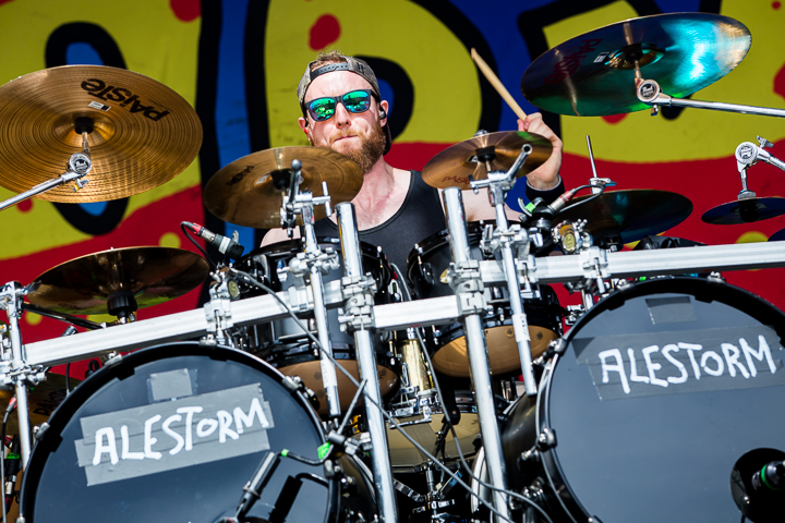 Alestorm @ Alcatraz, picture 12, photographed by Dorien Goetschalckx - FrontView Magazine