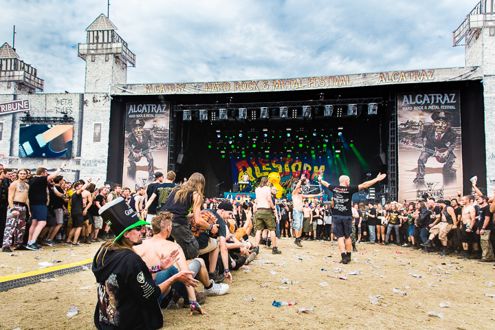 Alestorm @ Alcatraz, picture 13, photographed by Dorien Goetschalckx - FrontView Magazine