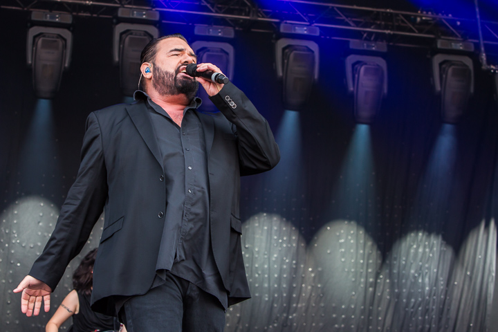Alphaville @ Nostalgie Beach Festival 2018, picture 1, photographed by Marc Verdonck - FrontView Magazine
