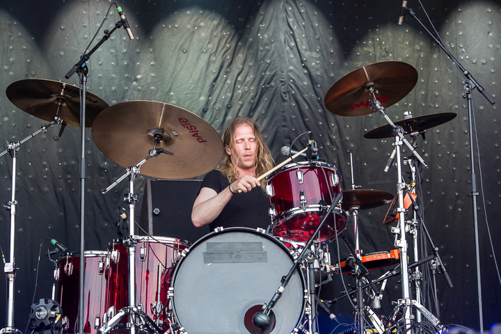 Alphaville @ Nostalgie Beach Festival 2018, picture 4, photographed by Marc Verdonck - FrontView Magazine