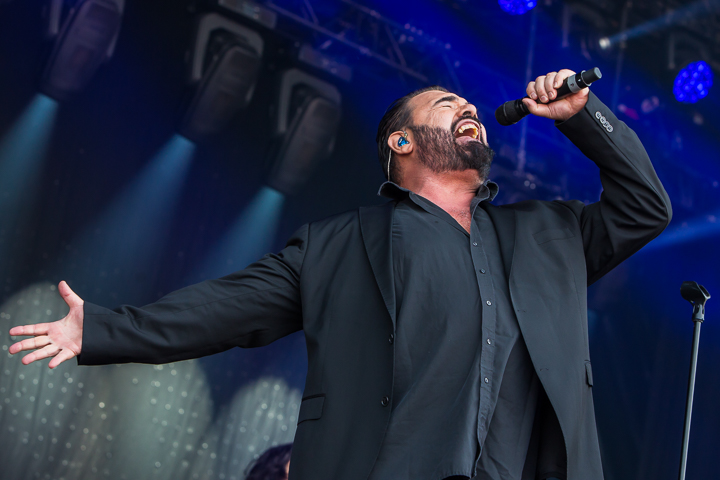 Alphaville @ Nostalgie Beach Festival 2018, picture 5, photographed by Marc Verdonck - FrontView Magazine
