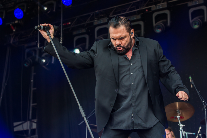Alphaville @ Nostalgie Beach Festival 2018, picture 7, photographed by Marc Verdonck - FrontView Magazine