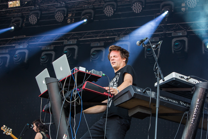 Alphaville @ Nostalgie Beach Festival 2018, picture 8, photographed by Marc Verdonck - FrontView Magazine