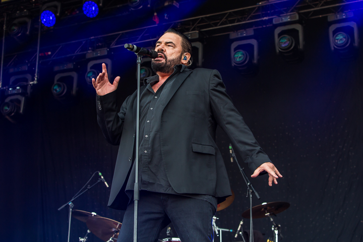 Alphaville @ Nostalgie Beach Festival 2018, picture 9, photographed by Marc Verdonck - FrontView Magazine