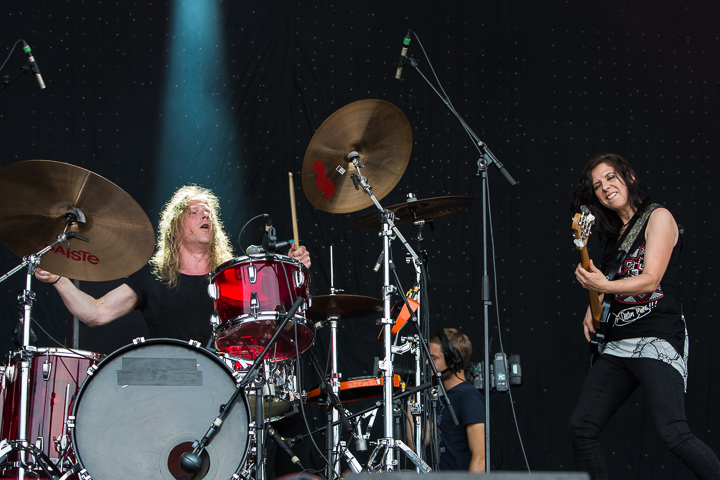 Alphaville @ Nostalgie Beach Festival 2018, picture 10, photographed by Marc Verdonck - FrontView Magazine