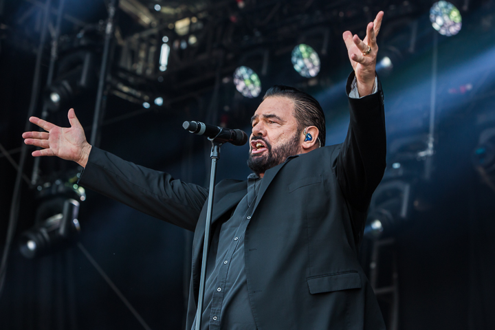 Alphaville @ Nostalgie Beach Festival 2018, picture 16, photographed by Marc Verdonck - FrontView Magazine