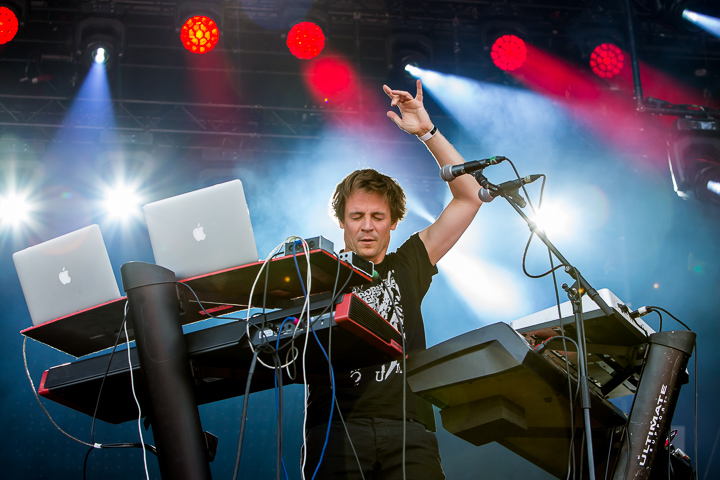 Alphaville @ Nostalgie Beach Festival 2018, picture 17, photographed by Marc Verdonck - FrontView Magazine
