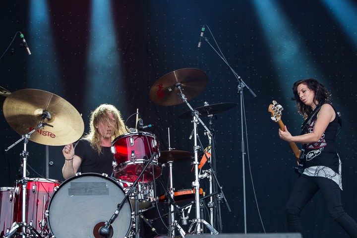 Alphaville @ Nostalgie Beach Festival 2018, picture 20, photographed by Marc Verdonck - FrontView Magazine