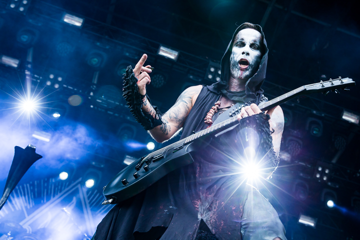 Behemoth @ Alcatraz, picture 1, photographed by Dorien Goetschalckx - FrontView Magazine