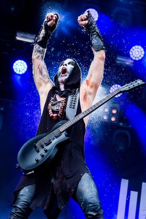 Behemoth @ Alcatraz, picture 2, photographed by Dorien Goetschalckx - FrontView Magazine