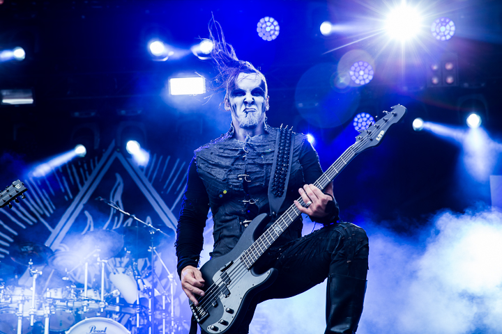 Behemoth @ Alcatraz, picture 3, photographed by Dorien Goetschalckx - FrontView Magazine