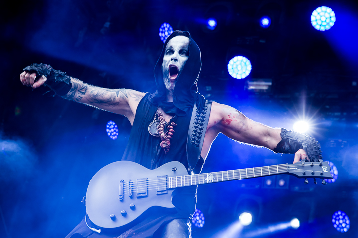 Behemoth @ Alcatraz, picture 4, photographed by Dorien Goetschalckx - FrontView Magazine