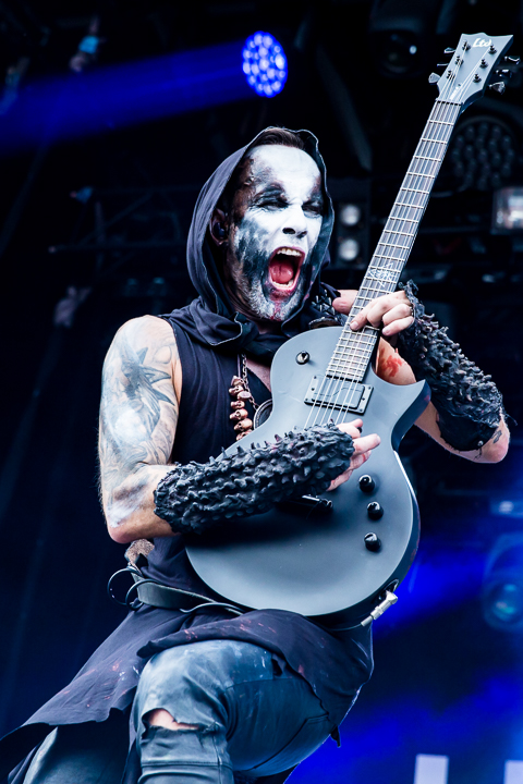 Behemoth @ Alcatraz, picture 6, photographed by Dorien Goetschalckx - FrontView Magazine