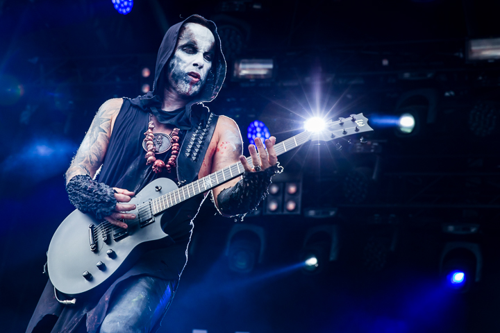 Behemoth @ Alcatraz, picture 9, photographed by Dorien Goetschalckx - FrontView Magazine