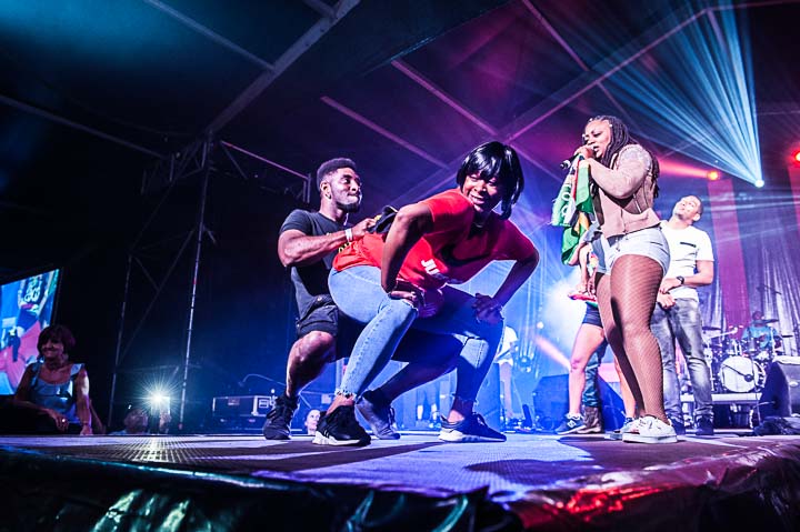 Carlyn XP @ Antilliaanse Feesten, picture 1, photographed by Gert Daemen - FrontView Magazine