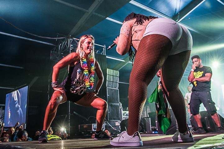 Carlyn XP @ Antilliaanse Feesten, picture 2, photographed by Gert Daemen - FrontView Magazine