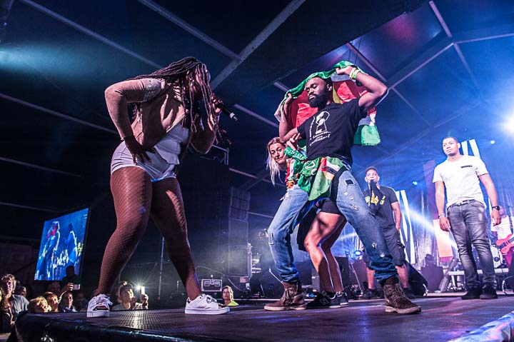 Carlyn XP @ Antilliaanse Feesten, picture 6, photographed by Gert Daemen - FrontView Magazine