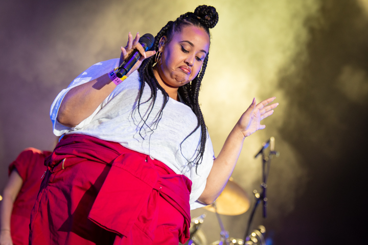 Clean Bandit @ Lokerse Feesten, picture 2, photographed by Tim Delmoitie - FrontView Magazine