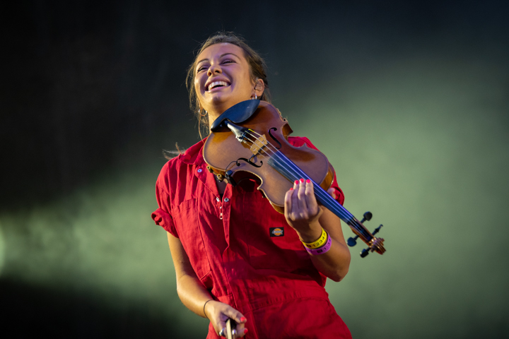 Clean Bandit @ Lokerse Feesten, picture 6, photographed by Tim Delmoitie - FrontView Magazine