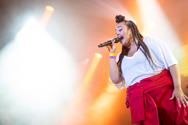 Clean Bandit @ Lokerse Feesten, picture 8, photographed by Tim Delmoitie - FrontView Magazine