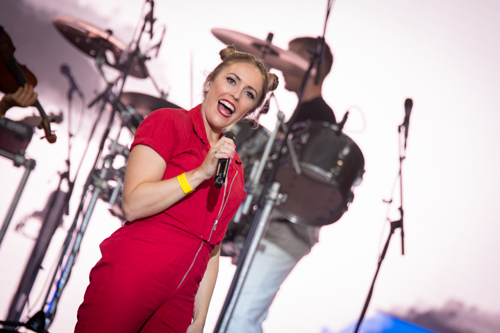 Clean Bandit @ Lokerse Feesten, picture 9, photographed by Tim Delmoitie - FrontView Magazine
