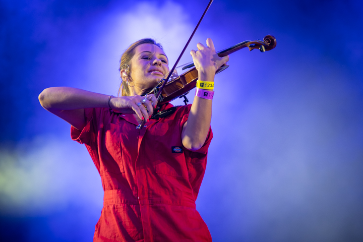 Clean Bandit @ Lokerse Feesten, picture 10, photographed by Tim Delmoitie - FrontView Magazine