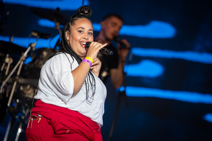 Clean Bandit @ Lokerse Feesten, picture 11, photographed by Tim Delmoitie - FrontView Magazine