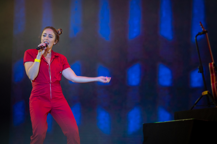 Clean Bandit @ Lokerse Feesten, picture 14, photographed by Tim Delmoitie - FrontView Magazine