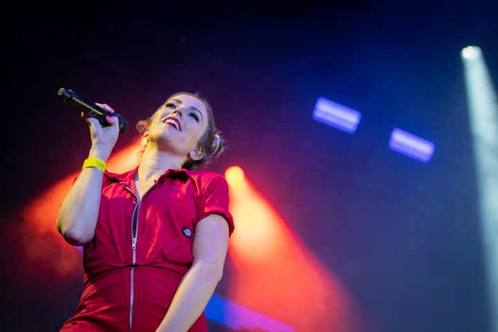 Clean Bandit @ Lokerse Feesten, picture 16, photographed by Tim Delmoitie - FrontView Magazine
