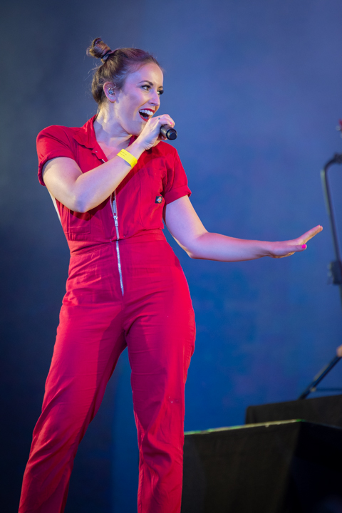 Clean Bandit @ Lokerse Feesten, picture 18, photographed by Tim Delmoitie - FrontView Magazine