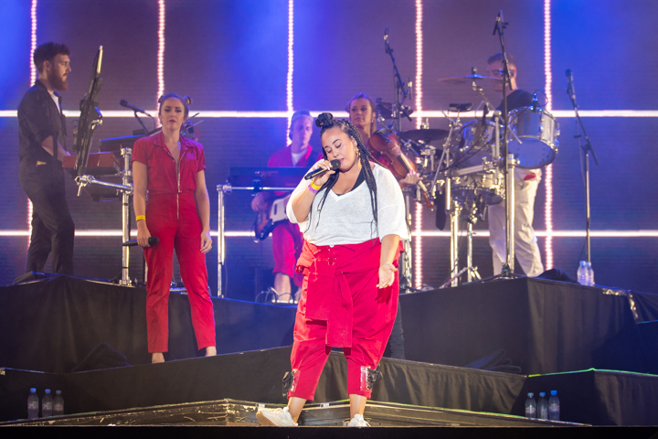 Clean Bandit @ Lokerse Feesten, picture 19, photographed by Tim Delmoitie - FrontView Magazine