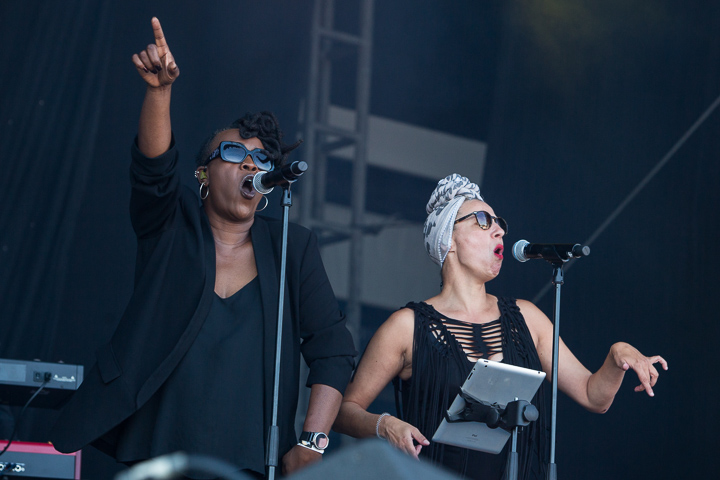 Coco Jr. XL @ Nostalgie Beach Festival 2018, picture 2, photographed by Marc Verdonck - FrontView Magazine