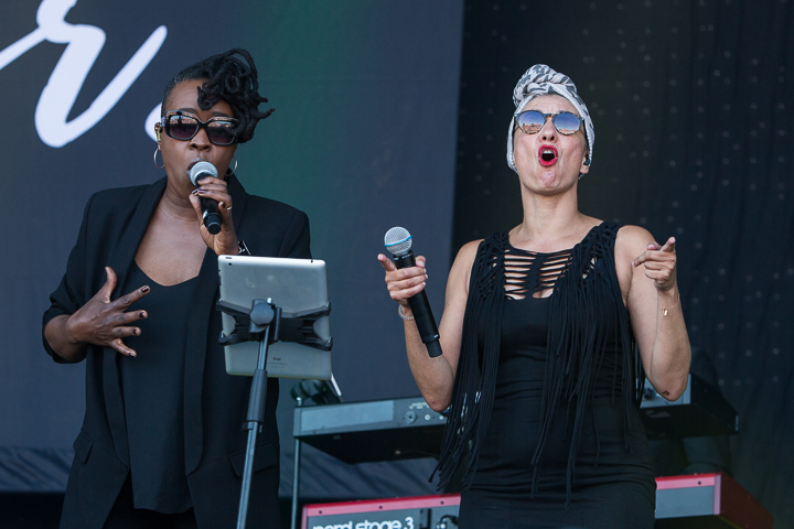Coco Jr. XL @ Nostalgie Beach Festival 2018, picture 5, photographed by Marc Verdonck - FrontView Magazine