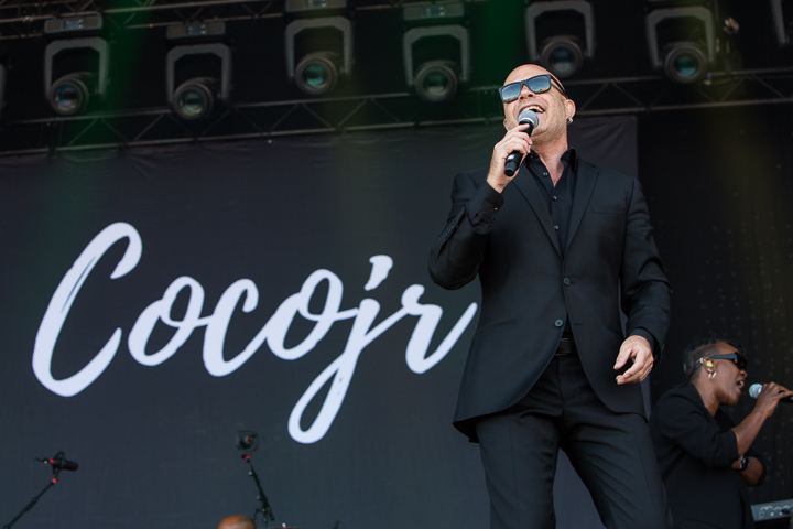 Coco Jr. XL @ Nostalgie Beach Festival 2018, picture 6, photographed by Marc Verdonck - FrontView Magazine